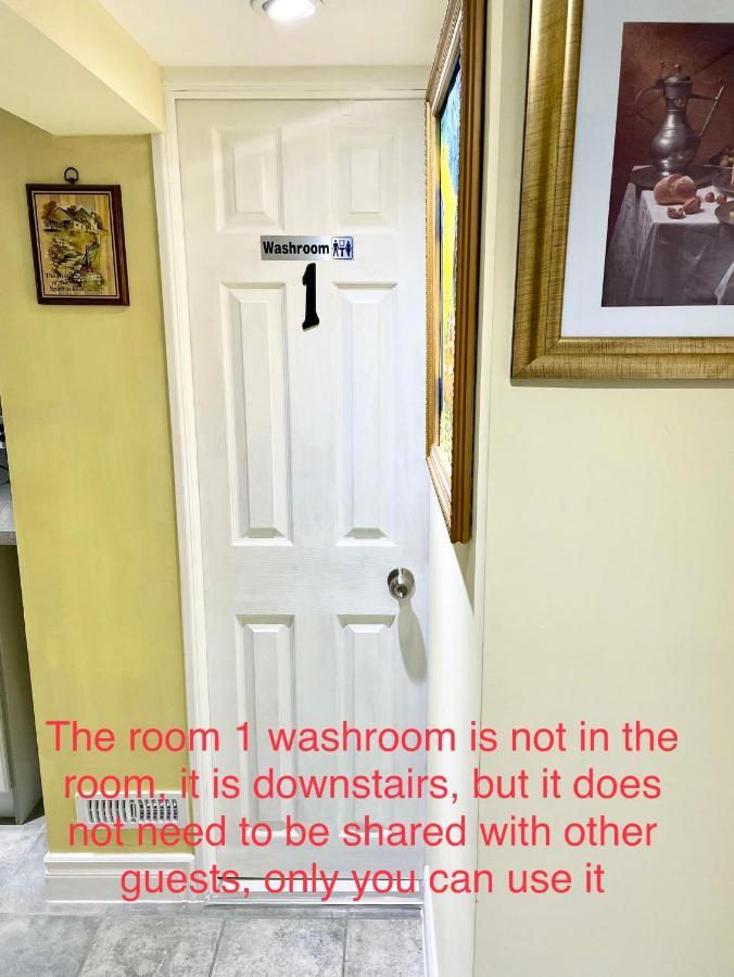 Perfect Home-Private Washrooms,Free Parking,High Speed Net Toronto Esterno foto